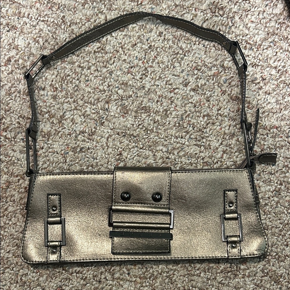 Guess Metallic Shoulder Bag